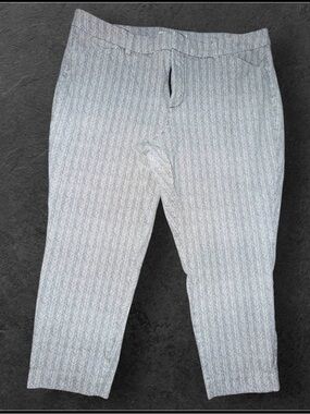 🖤 Old Navy Herringbone Dress Pants – Size 20 – Clasp Waist 🖤